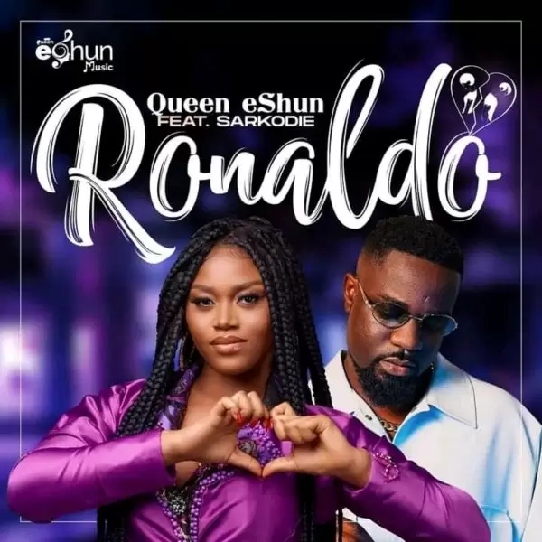 Queen Eshun – Ronaldo Ft. Sarkodie 2 Queen Eshun – Ronaldo Ft. Sarkodie