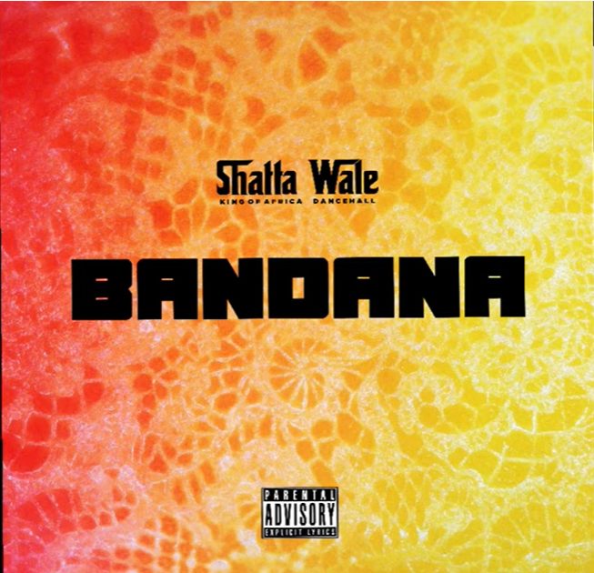 Shatta Wale Bandana