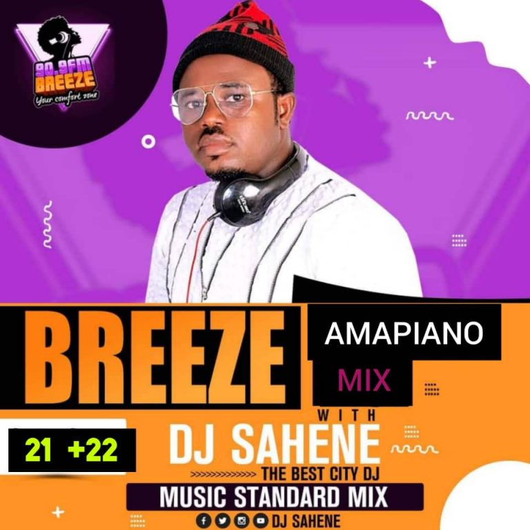 Download MP3 DJ Sahene Amapiano Best Mix 2022