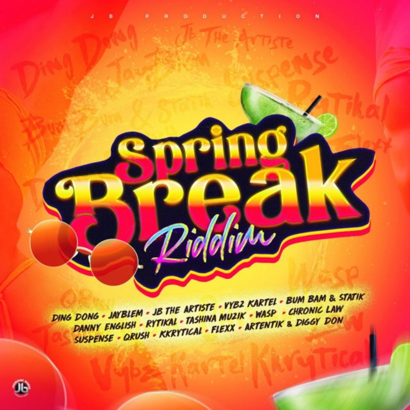 Chronic Law – Weh Unu Want Spring Break Riddim