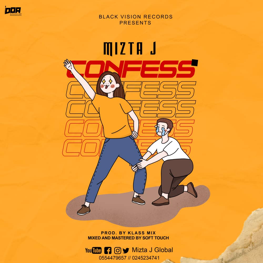 Mizta J – Confess (Mixed. By Soft Touch)