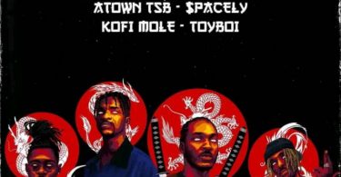 Atown Tsb Everyday Ft Spacely X Kofi Mole X Toyboi Beatsgh Com Mp3 Image