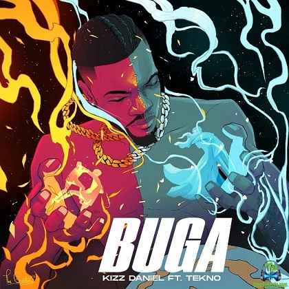 Kizz Daniel Buga Artwork