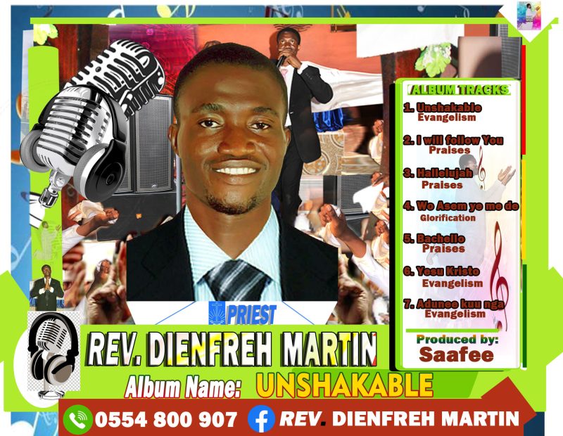Rev. Dienfreh Dagare – Wo Asem No Yemede (Prod. By Saafees Beatz)