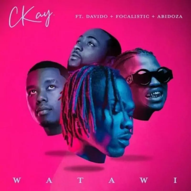 Ckay Watawi Ft Davido X Focalistic X Abidoza Beatsgh Com Mp3 Image