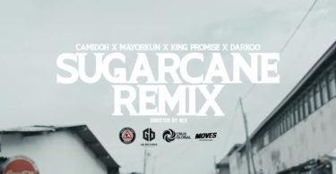 Camidoh Sugarcane Remix Video Afromusik