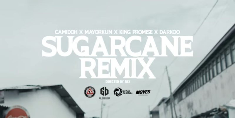 Camidoh – Sugarcane Remix(Official Video) Ft King Promise, Mayorkun & Darkoo