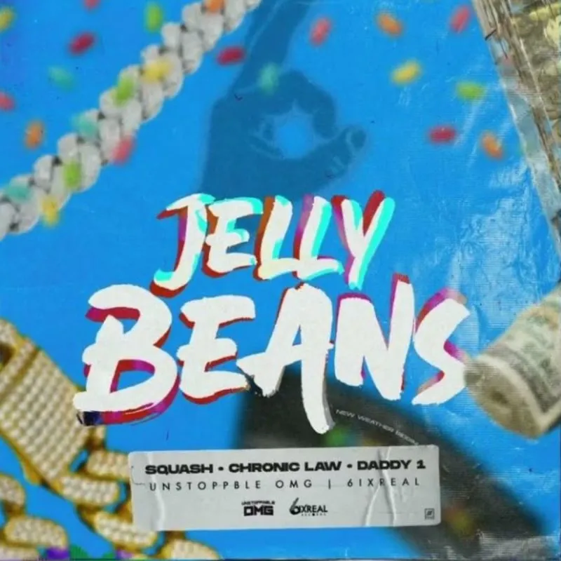 Chronic Law Jelly Beans Ft Squash X Daddy1 Beatsgh Com Mp3 Image