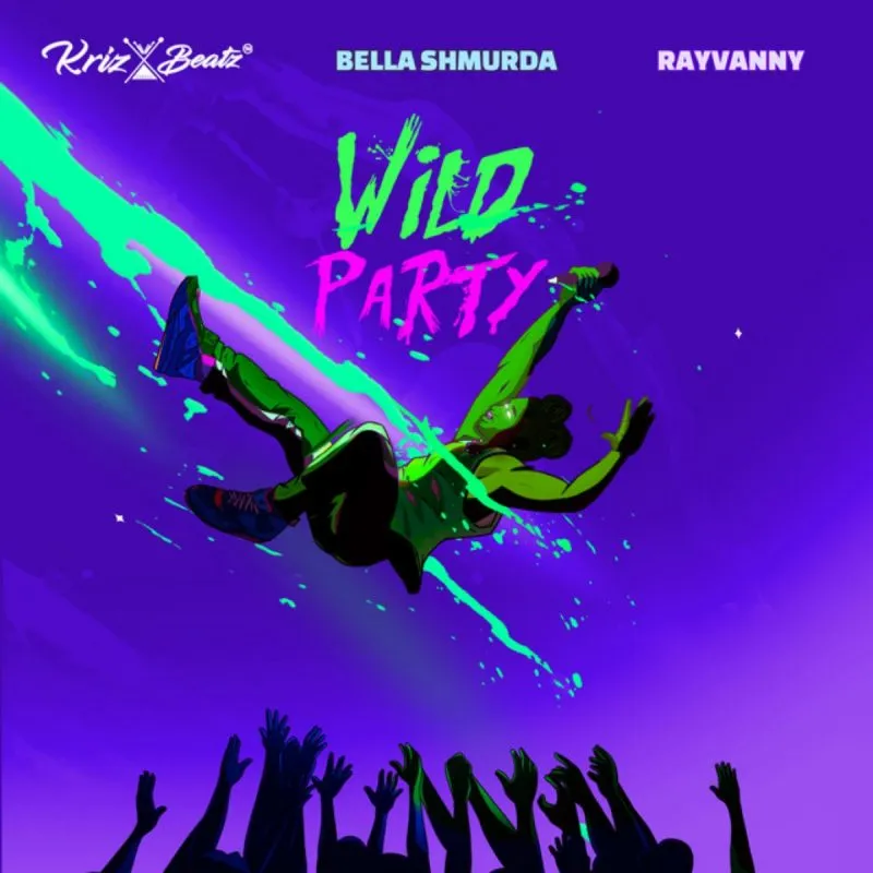 Krizbeatz Wild Party Ft Bella Shmurda X Rayvanny Beatsgh Com Mp3 Image