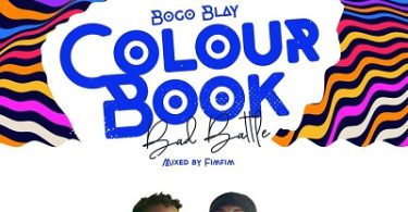 Bogo Blay Color Book Bad Battle