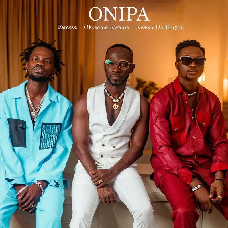 Kweku Darlington Onipa Ft Fameye Okyeame Kwame Ghupload Mp3 Image