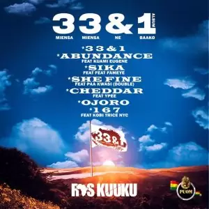 Ras Kuuku – Abundance ft Kuami Eugene