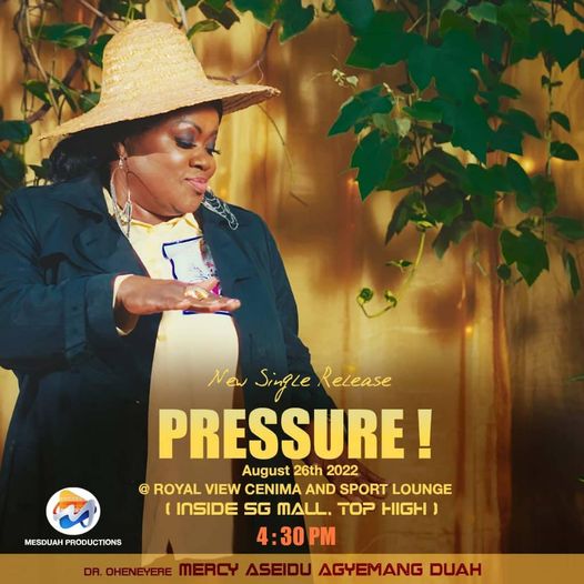 Mercy Asiedu – Pressure