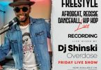 Afrobeat Hip Hop Reggae Dancehall Latino Overdose Friday Live Show Dj Shinski