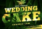 Chronic Law Wedding Cake