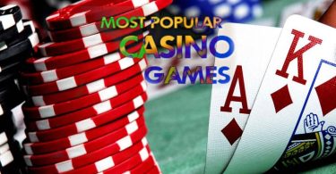 Popular Casino Games 1