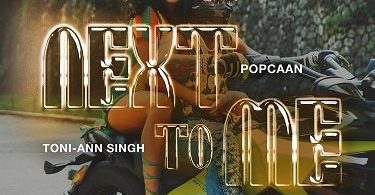 Popcaan Ft Toni Ann Singh Next To Me Artwork