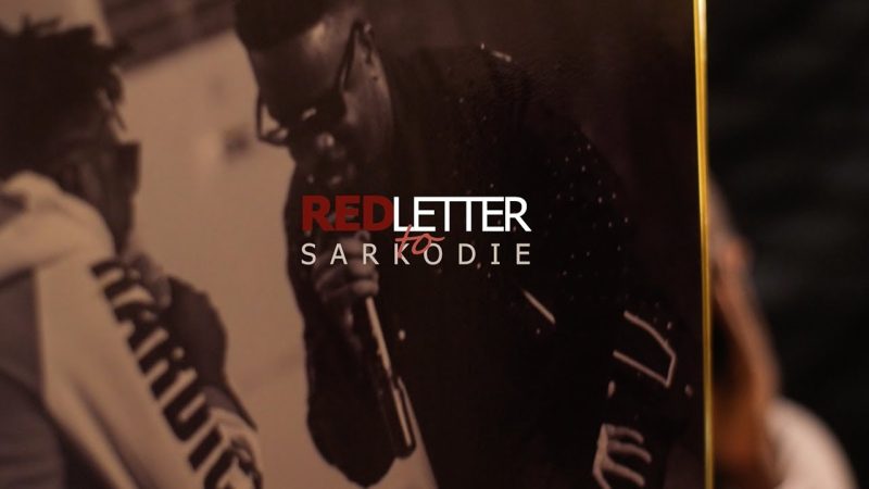 Amerado A Red Letter To Sarkodie 1
