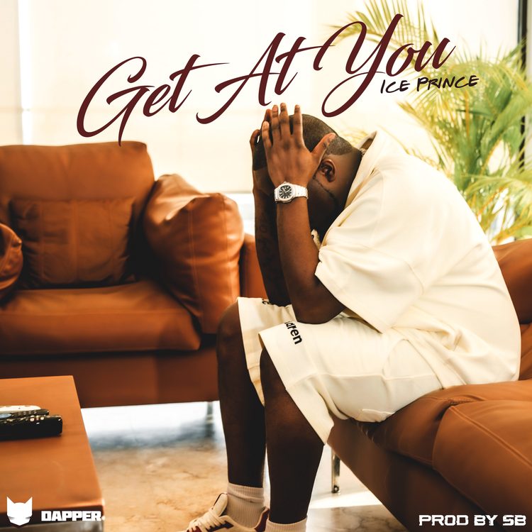 Ice Prince Get At You Cover Art