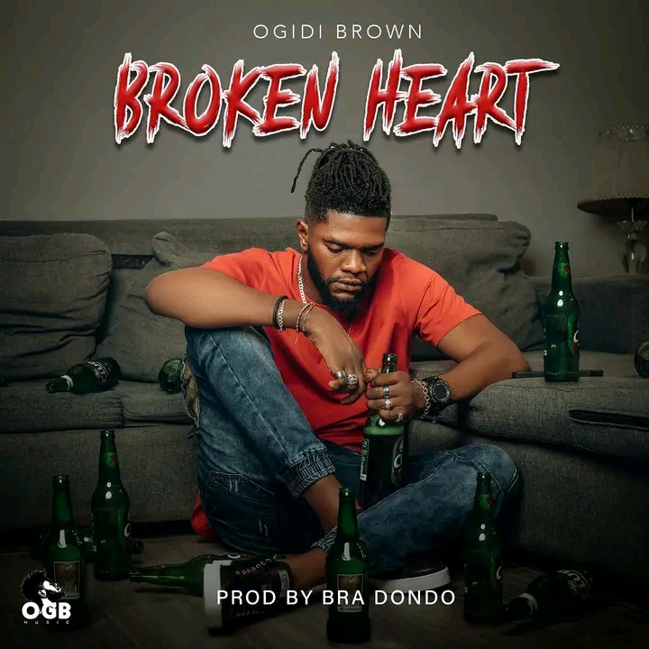 Ogidi Brown Broken Heart