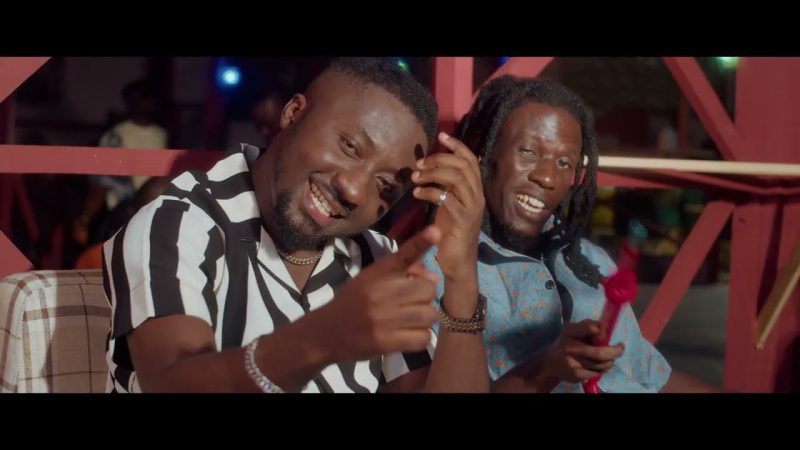 King Paluta – Yahitte (Remix) Ft. Strongman, Amerado &Amp; Qwame Stika (Official Music Video) 2 King Paluta Yahitte Remix Ft Str