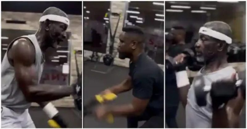 Screenshot 2023 03 21 At 20 10 34 Sarkodie Seen In The Gym With Ghanaian Business Mogul Prince Kofi Amoabeng Having A Vigorous Session