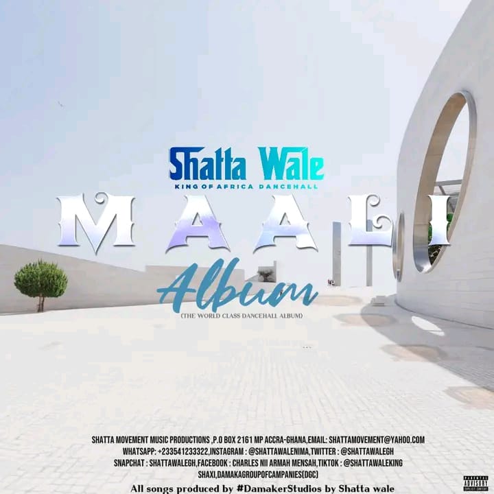 Shatta Wale Maali Album