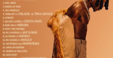 Stonebwoy 5th Dimension Tracklist
