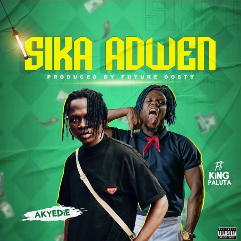 Download MP3 Akyedie Sika Adwen Ft. King Paluta (Prod. By Future