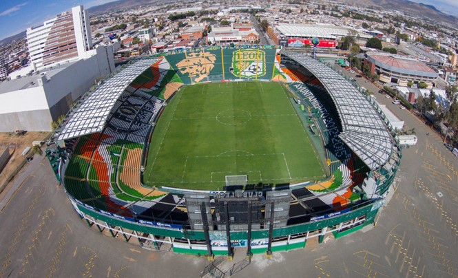 The Huge Estadio Leon