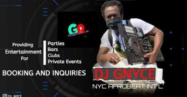 Dj Gnyce Newmix Monday Ep 490