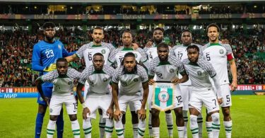 Nigerian National Football Team