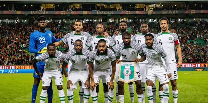 Nigerian National Football Team