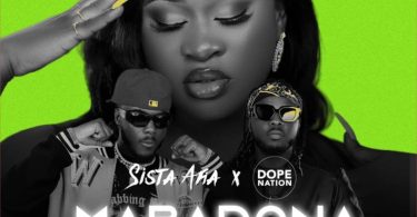 Sista Afia – Maradona Ft. Dopenation