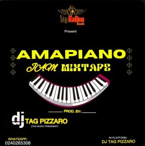 Dj Tag Pizzaro - Amapiano Jam Mixtape