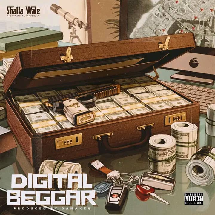 Shatta Wale – Digital Beggar (Mr Logic Diss)