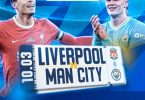 Liverpool V Manchester City