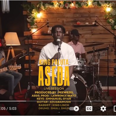 King Paluta - Aseda (Live Performance)