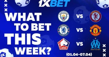 What To Bet This Week