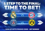 Place Your Bets On The Decisive Matches Of The Champions League Semifinals!