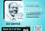 Djgnyce Nomination