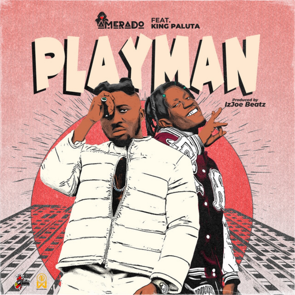 Amerado – Playman Ft King Paluta