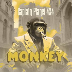 Captain Planet (4X4) – Monkey 2 Captain Planet (4X4) – Monkey