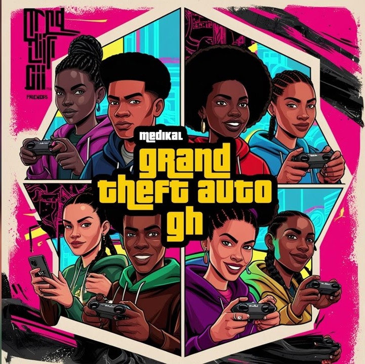 Medikal – Grand Theft Auto Gh (Gtagh)