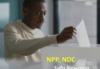 Safo Newman – Npp, Ndc