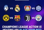 Place Your Bets On The Champions League Key Matches!