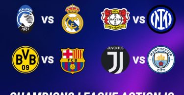 Place Your Bets On The Champions League Key Matches!
