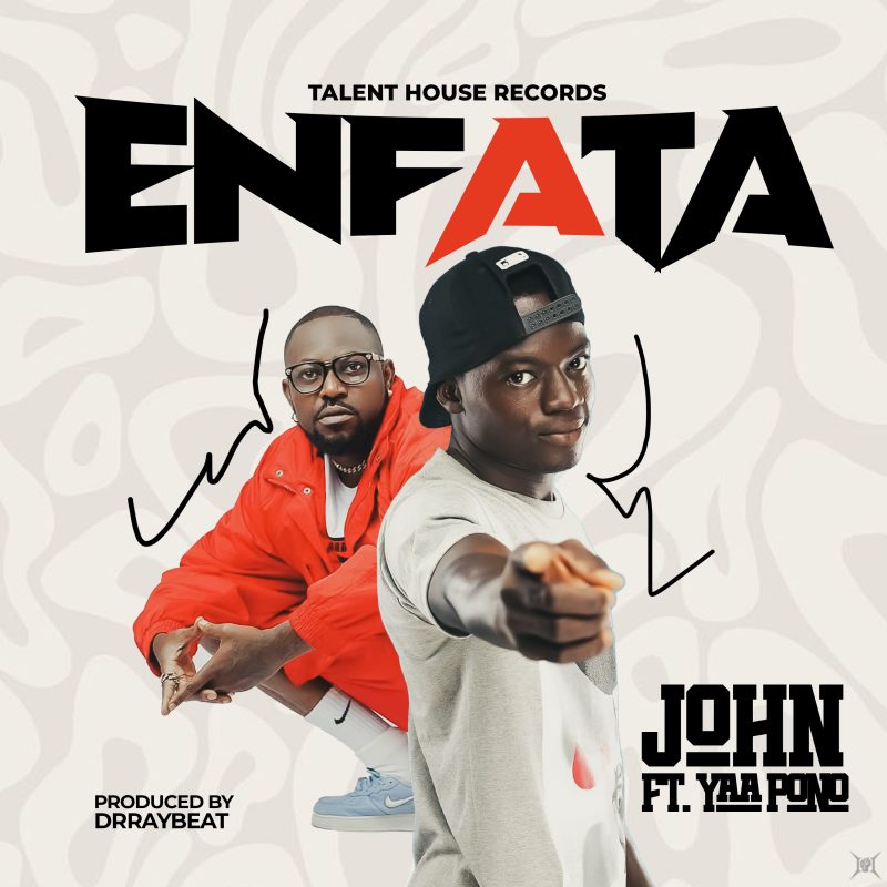 Magic John - Enfata Ft Yaa Pono