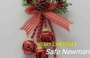 Safo Newman – Merry Christmas