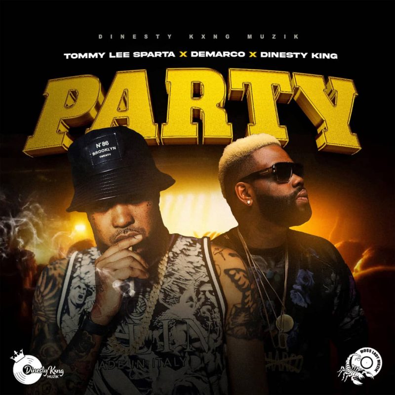 Tommy Lee Sparta – Party Ft. Demarco